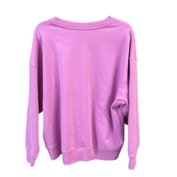 DKNY Pink Sweatshirt New with Tags size Medium crew neck sz Medium - Picture 11 of 13